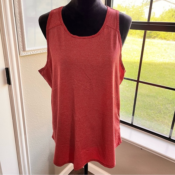 Athletic Works Red Tank Top - Picture 1 of 11